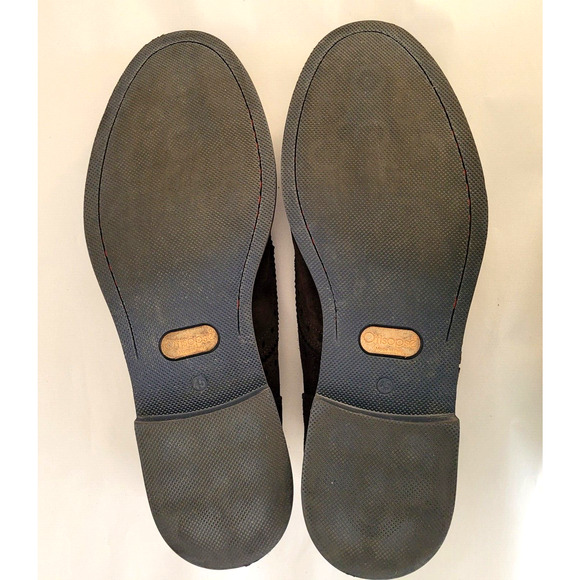 Otisopse Men's Italian Made Oxfords Leather Suede Shoes Brown US 12 - EU 45 - Picture 8 of 16